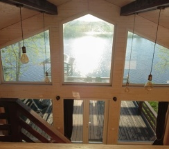 Дом у воды 2 этажный в Дурыкино