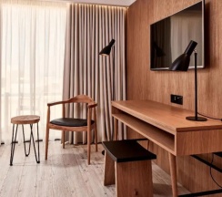 Двухместный номер Executive с видом на город (двуспальная кровать) в Ibis Styles Heraklion Central