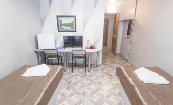 Номер стандарт с 2 односпальными кроватями в Радуга