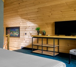 Вилла Люкс улучшенный в Маральник Altai Palace