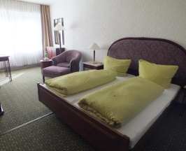Двухместный номер Standard двуспальная кровать в Hotel Moselkern