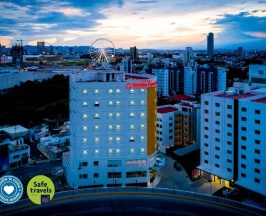Двухместный номер Preferential 2 отдельные кровати в Hotel Misión Puebla Angelopolis