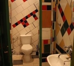 Одноместный семейный номер Standard двуспальная кровать в El hostel