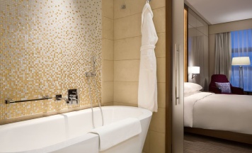 Двухместный номер Стандартный двуспальная кровать в Hyatt Regency Moscow Petrovsky Park