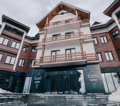 Апартаменты c 1 комнатой в GUDAURI-SUITE-222
