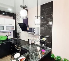 1-комнатные апартаменты студия в Апартаменты Новосибирска