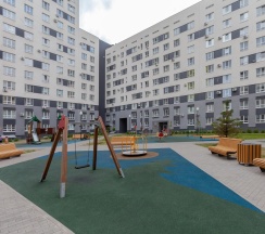 1-комнатные апартаменты улучшенные в RentPlaza