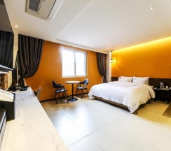 Двухместный номер Deluxe двуспальная кровать в Hotel Cacao