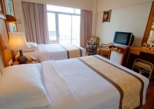 Одноместный номер Deluxe односпальная кровать в Golden Beach Hotel Pattaya