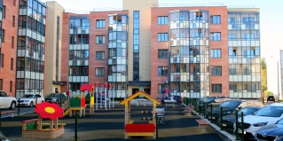 Северодвинск: Апартаменты Like Home (Лайк Хоум) на улице Дзержинского 3