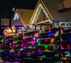 Русский с 4 спальнями и сауной в Никитское Подворье