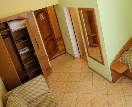 Номер стандарт с 1 двуспальной кроватью в Калина красная