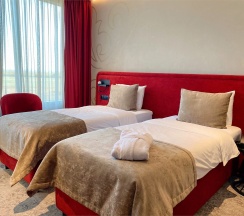 Стандарт с двумя кроватями в Kravt Hotel Kazan Airport