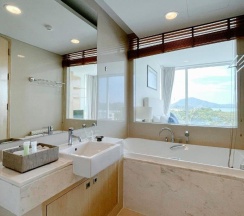 Residence с кухней c 1 комнатой с балконом в Splash Beach Resort