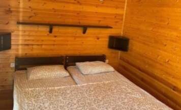 Двухместный номер Standard с балконом двуспальная кровать в Eco Village