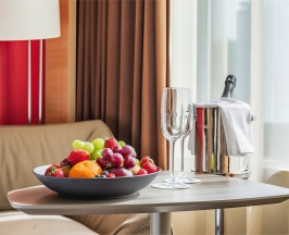 Номер Classic, с видом на город -  с 2 односпальными кроватями в Mercure Sochi Centre