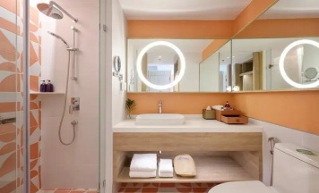 Двухместный номер Deluxe с видом на бассейн 2 отдельные кровати в Centara Karon Resort Phuket