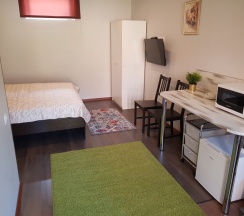 №10 Номер-студио с двуспальной кроватью в Eva Apartments