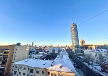 1-комнатные апартаменты студия Белинского 30 в Pashk Inn Apartments (Пашк Инн Апартментс) на улице Белинского