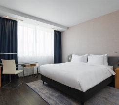 Люкс Junior в Radisson Blu Belorusskaya Hotel Moscow