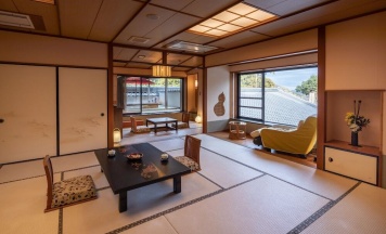 Номер Luxury в Hakone Kamon