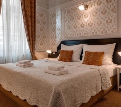 Двухместный номер Standard двуспальная кровать в Hotel Praga 1885