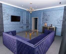 Номер люкс с 1 двуспальной кроватью в Spa hotel paradise
