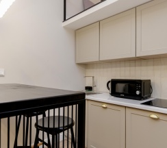 1-комнатные апартаменты студия Сельскохозяйственная 17к4 в Zen Home