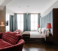 Номер Standard в Soho House Berlin