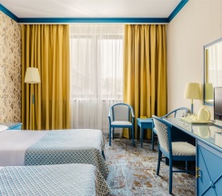Стандарт Улучшенный с двумя раздельными кроватями в Suleiman Palace Hotel