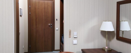 Двухместный номер Comfort 2 отдельные кровати в Сова