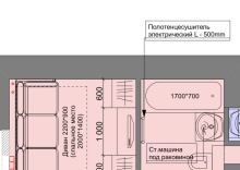 Квартира в Апартаменты на 3-Кабельная дом 2 (2)