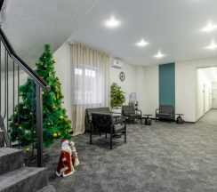 Стандарт с 1 двухспальной кроватью в Арт Март