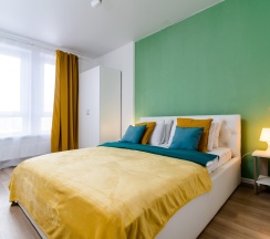 1-комнатные апартаменты улучшенные #1220 в Viktory Apart (Виктори Апарт) на улице Сосновая 5к1