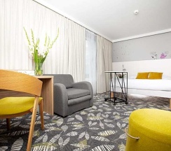 Трёхместный номер Standard в ibis Styles Bialystok