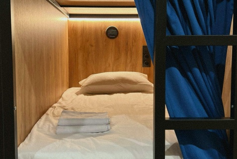 Санкт-Петербург: Хостел NewCube