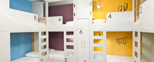 Комфорт 10-местный смешанный (№206) в Друзья Граффити