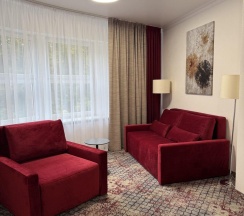 Номер студия с 2 односпальными кроватями в Москва