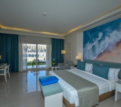 Номер Deluxe в Hotel Cleopatra Luxury Resort Sharm - Adults Only 16 plus