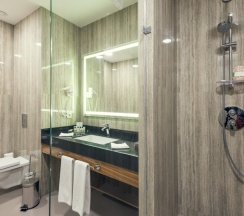 Двухместный номер Standard с красивым видом из окна 2 отдельные кровати в Wyndham Garden Astana
