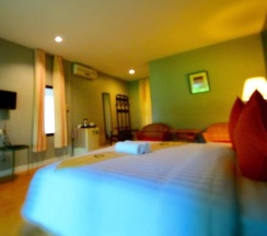 Двухместный номер Deluxe двуспальная кровать в Home and Hill Resort