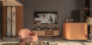 Тула: Апартаменты Апартаменты Four Rooms Нуар 320