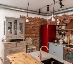 2-комнатные апартаменты, 50 м², 1 этаж в Дом у реки