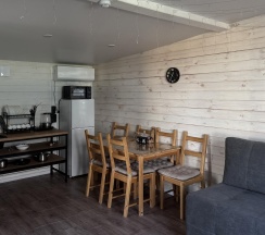 Дом Янтарь в Лебедино эко