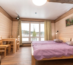 Двухместные апартаменты с красивым видом из окна (2 отдельные кровати) в VillaNorda