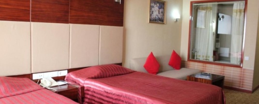 Двухместный номер без окна Standard 2 отдельные кровати в Regardal Hotel