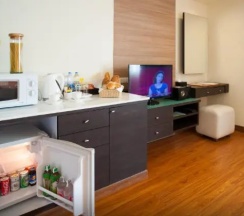 Двухместный номер Deluxe 2 отдельные кровати в Aspen Suites Hotel Sukhumvit 2 Bangkok