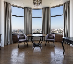 Президентский люкс в Krasnodar Marriott Hotel