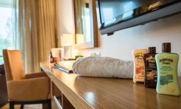 Двухместный номер Premium (двуспальная кровать) в Отель Korineum Golf & Beach Resort