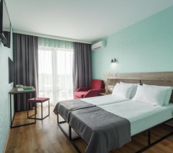 Номер стандарт с 2 односпальными кроватями в Sunrise Park Hotel Relax&Spa